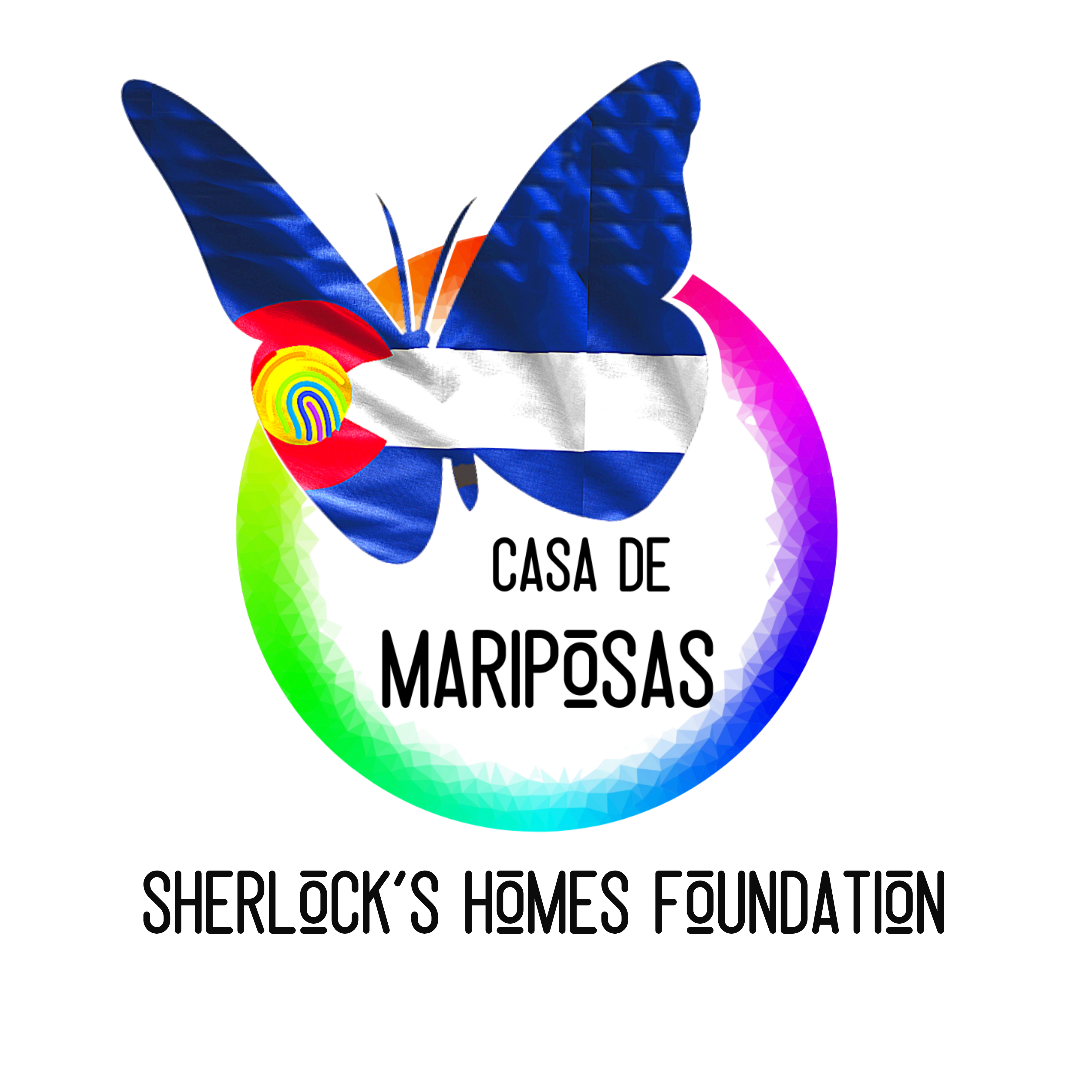 Sherlock's Homes Foundation - Casa De Mariposas Logo