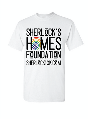 Sherlock's Homes Foundation - T-Shirt (White Front)
