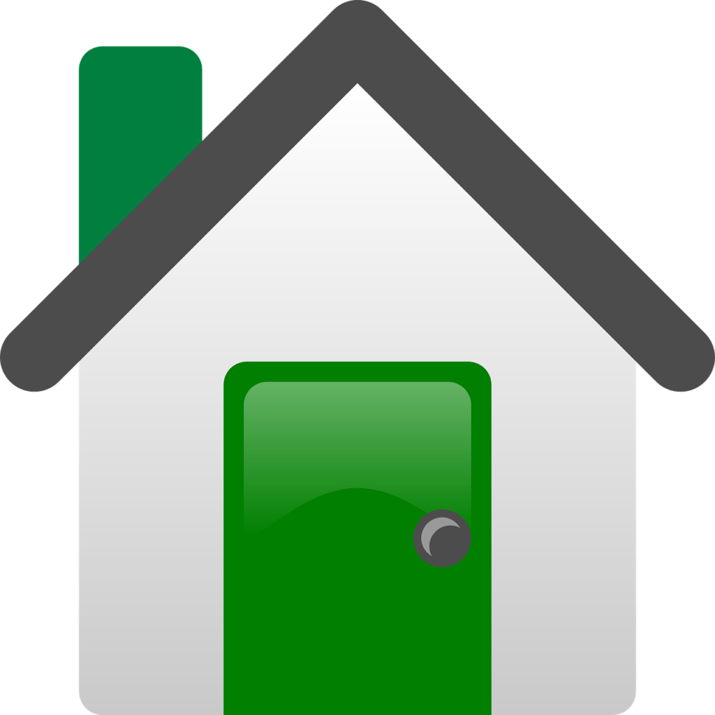 house, door, green-310496.jpg
